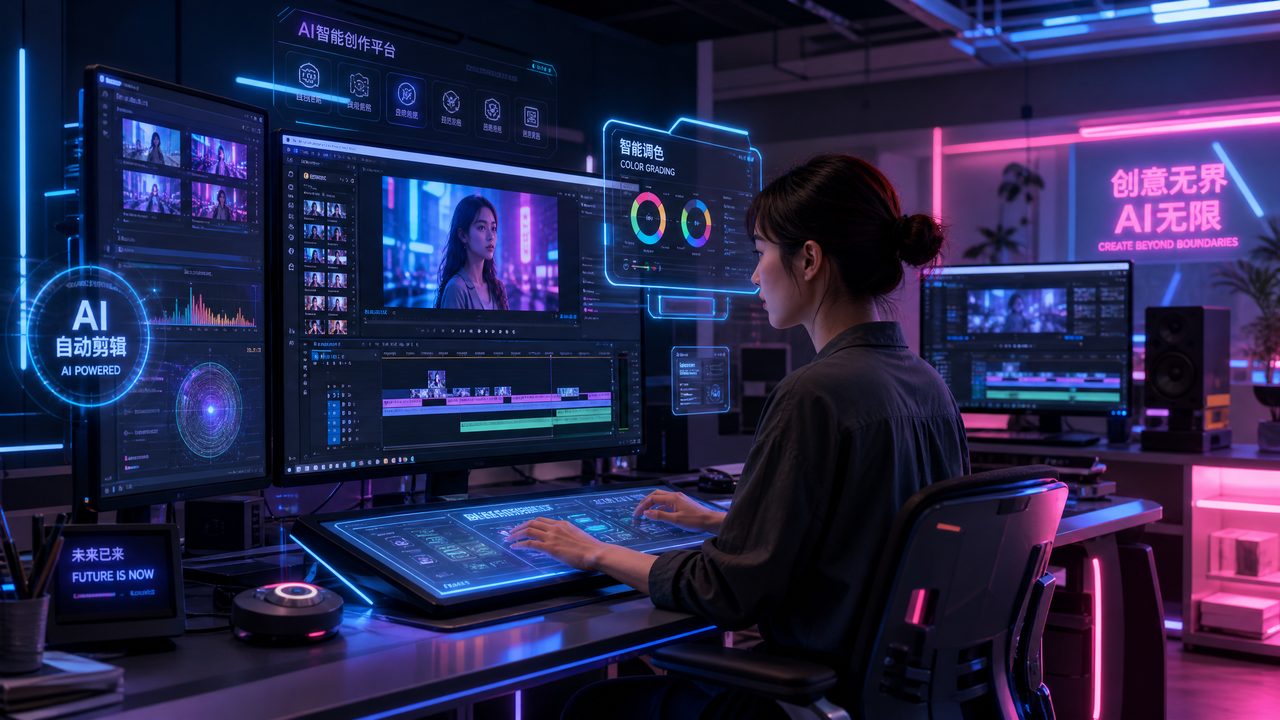 海角社区-海角社区 AI视频剪辑教程：10分钟学会智能视频剪辑技巧